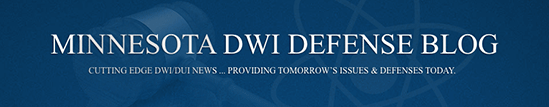 Minnesota DWI Defense Blog